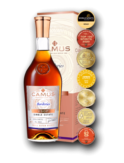 Camus V.S.O.P. Borderies Cognac 40% 0,7l