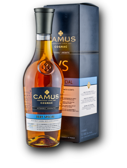 Camus VS Intensely Aromatic GBX 40% 0,7l