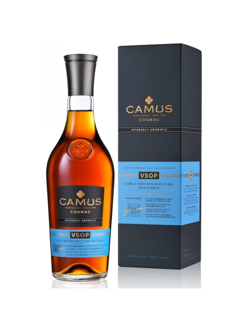 Camus VSOP Intens. Aromatic GBX 40% 0,7l