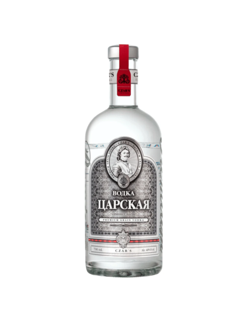 Carskaja Silver 40% 0,7l