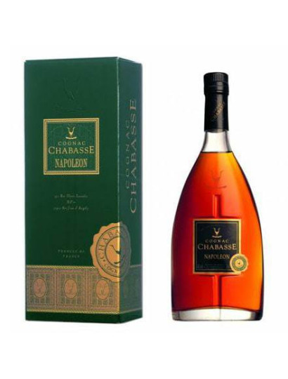 Chabasse  Napoleon 0,7l 40%,gift