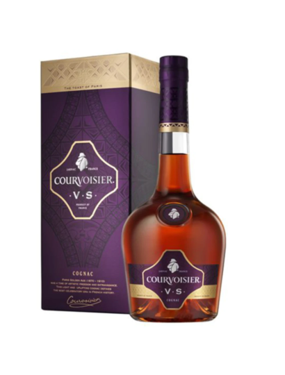 Courvoisier VS GBX 40% 0,7l