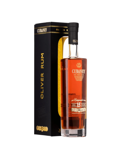 Cubaney Estupendo 15YO 38% 0,7l GB