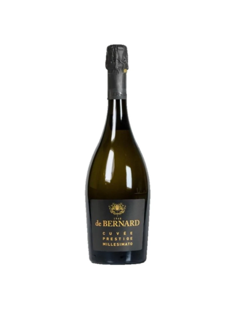 De Bernard Cuvee Prest.Millesimato 0,75 11%
