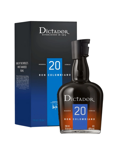 Dictador 20YO GBX 40% 0,7l