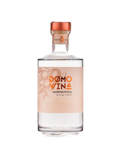 Domovina Marhulovica (Barackpálinka) 42% 0,7l
