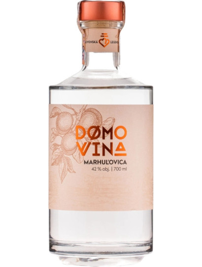 Domovina Marhulovica 42% 0,7l