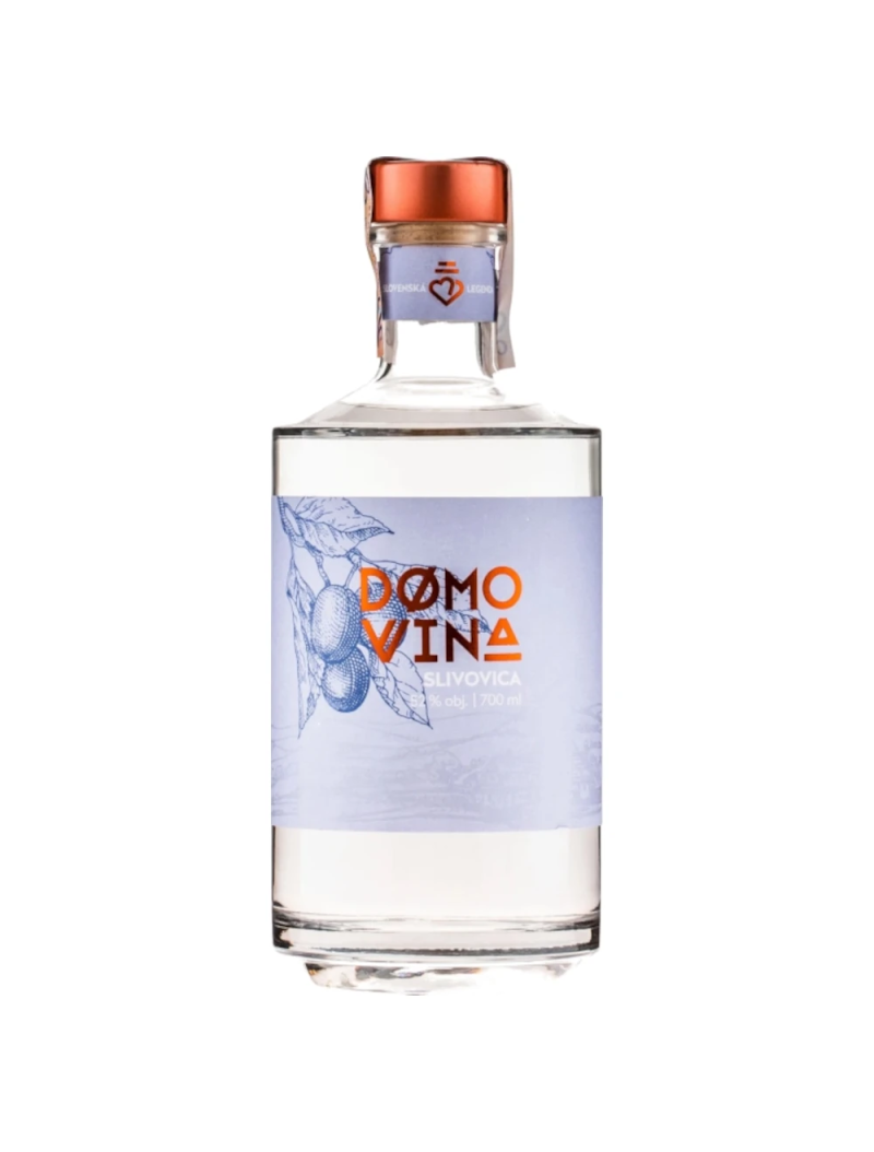 Domovina Slivovica(szilvapálinka) 52% 0,7l