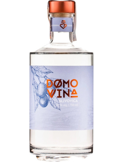 Domovina Slivovica 52% 0,7l