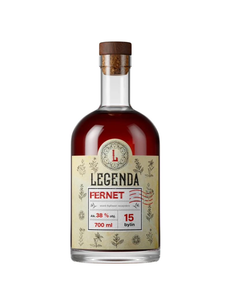 Fernet Legenda 38% 0,7l