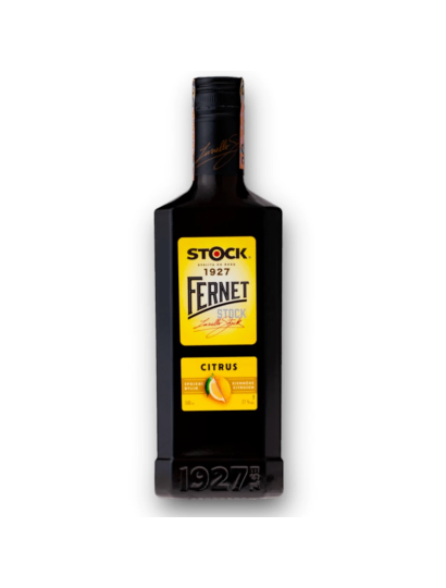 Fernet Stock Citrus 27% 0,5l