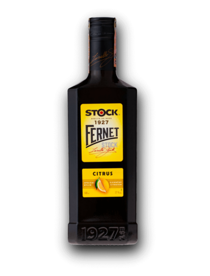 Fernet Stock Citrus 27% 0,5l