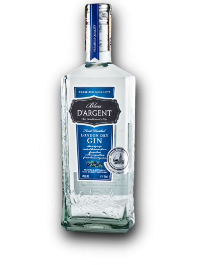 GIN Bleu D´ARGENT London dry 40% 0,7l
