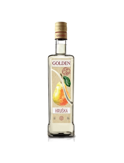 Golden Hruška 38% 0,5l