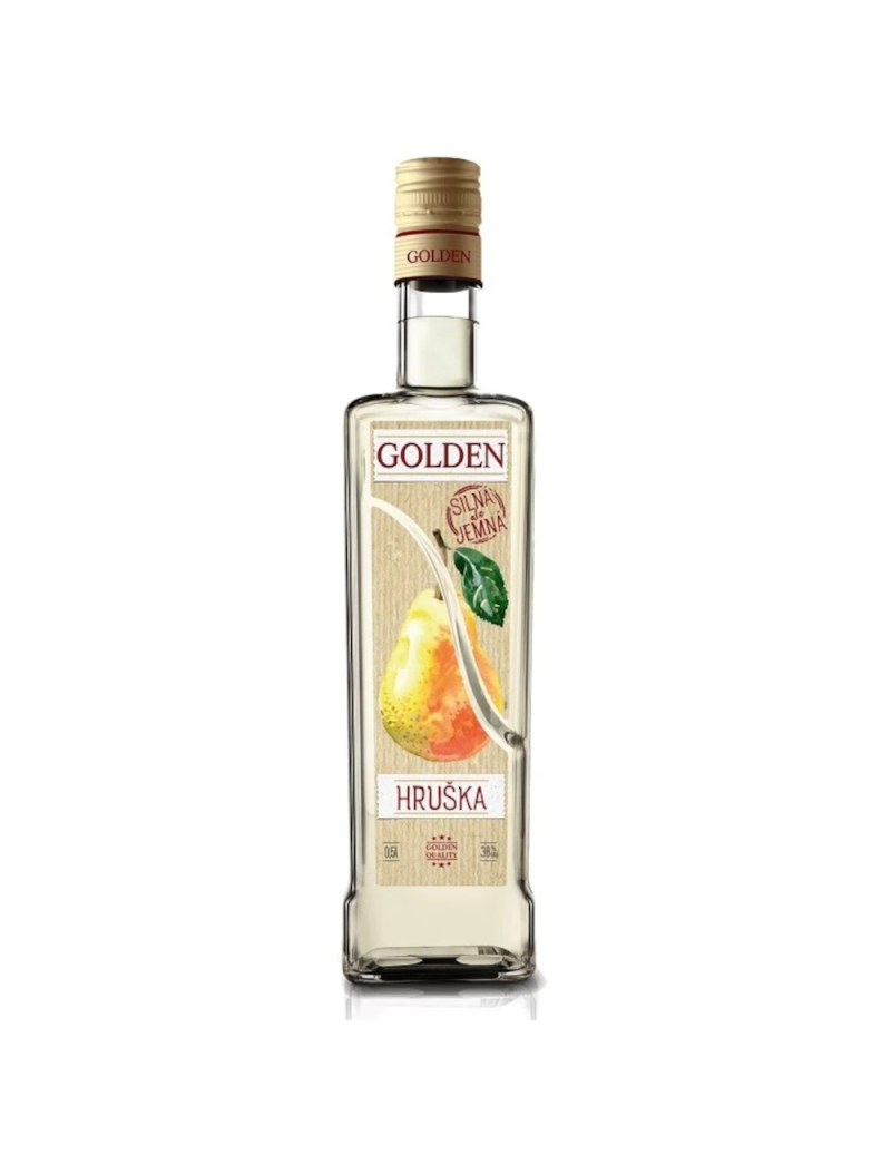 Golden Hruška(Körte)38% 0,5l