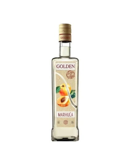 Golden Marhuľa 38% 0,5l