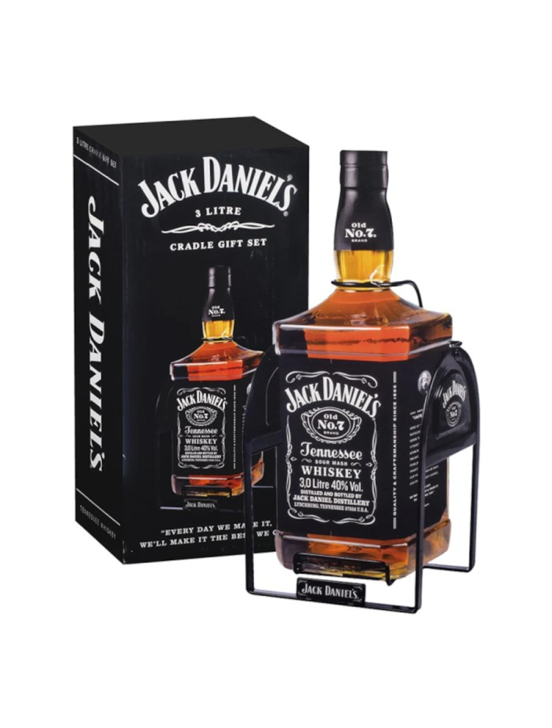Jack Daniel´s  Whiskey 40% 3l v koliske