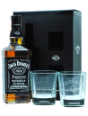 Jack Daniel´s Tennesse 40% 0,7l + 2 poháre GB