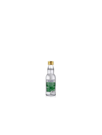 Klasik Borovička Slovenská 38% 0,04l