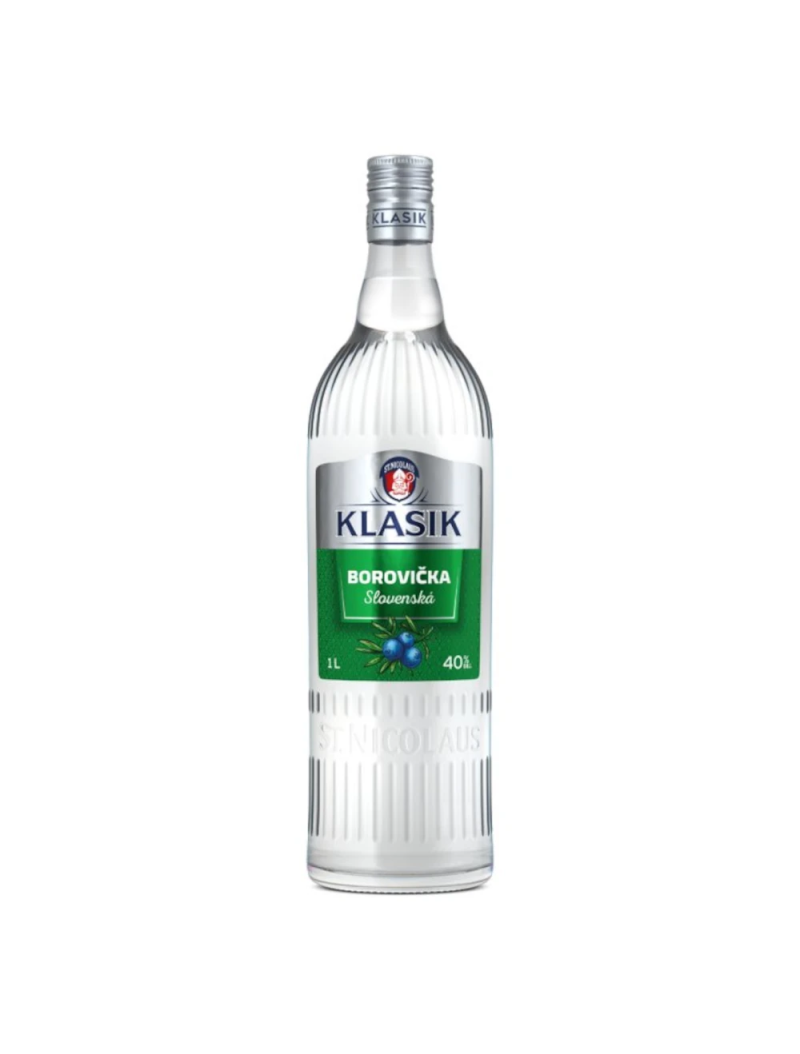 Klasik Borovicska Slovenská 40% 1l