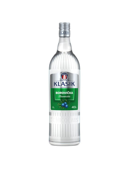 Klasik Borovicska Slovenská 40% 1l