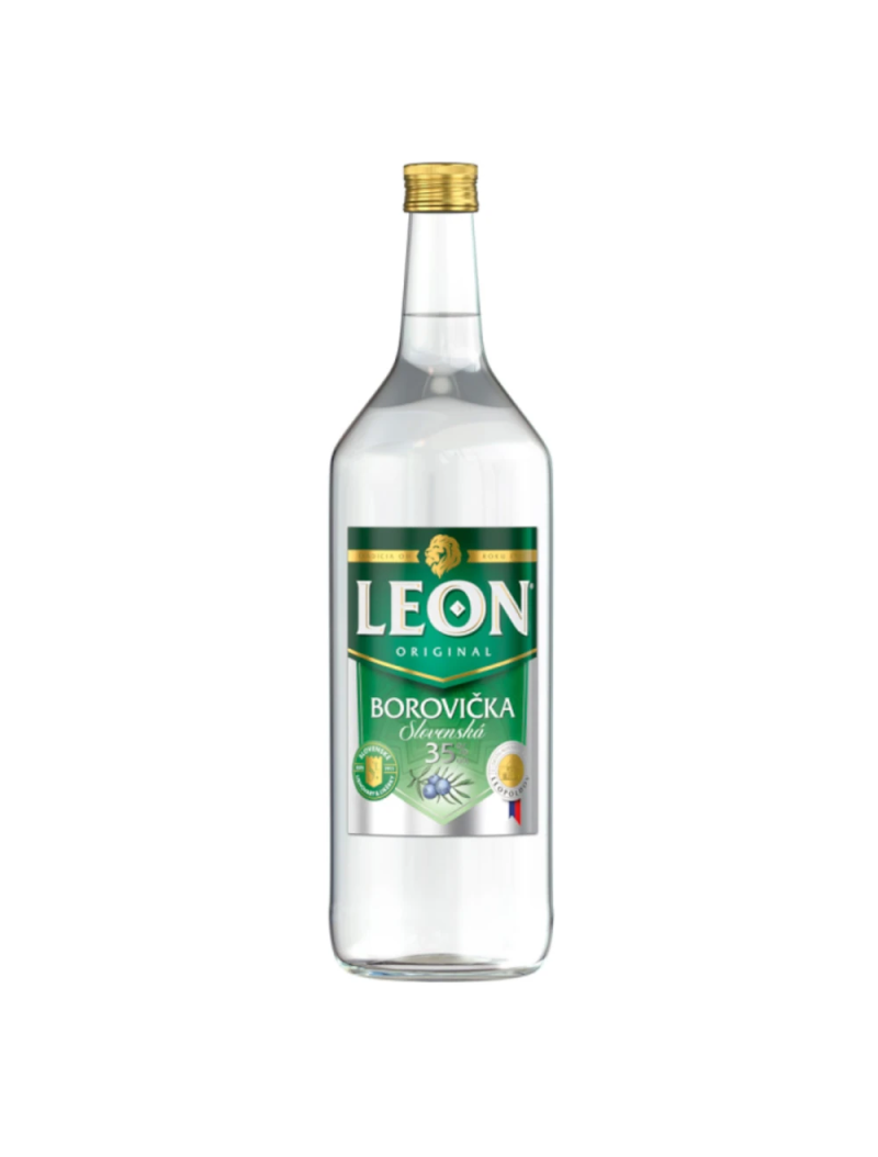 LEON Slovenská borovička 35% 1l
