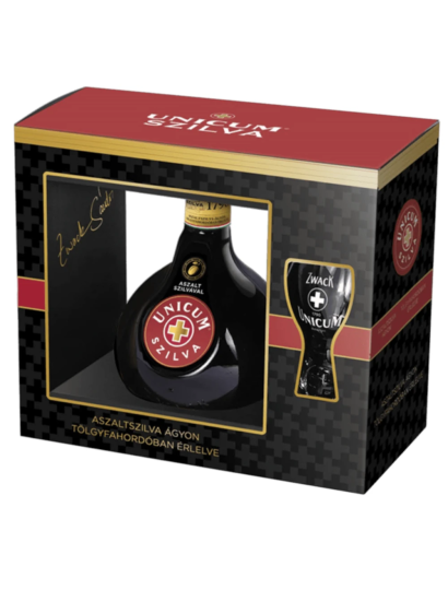 Unicum Szilva 34,5% 0,7l+1P24