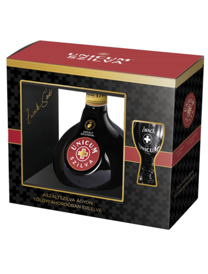 Unicum Szilva 34,5% 0,7l+1P24