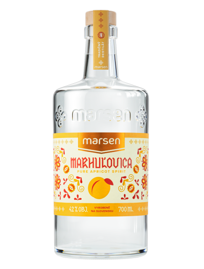 Marhuľovica Traditional 42% 0,7l