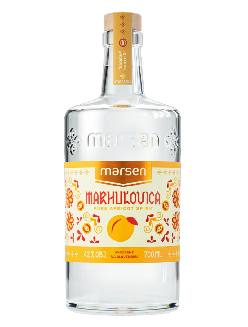 Marhuľovica Traditional 42% 0,7l