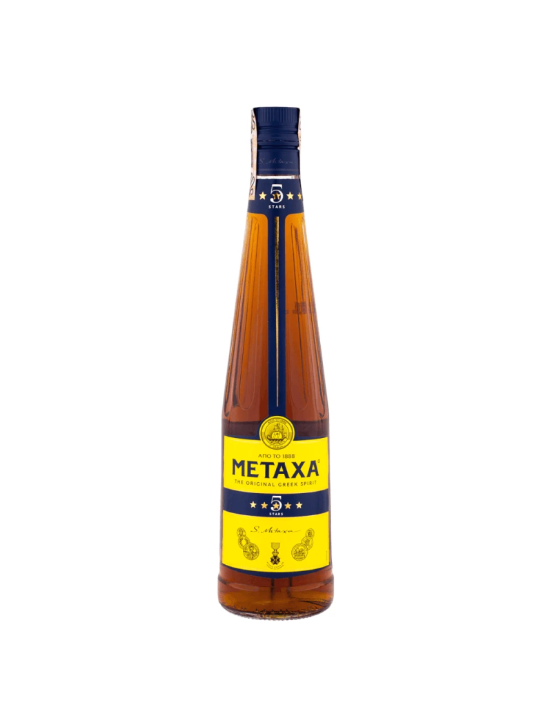 Metaxa 5*  38% 0,70l