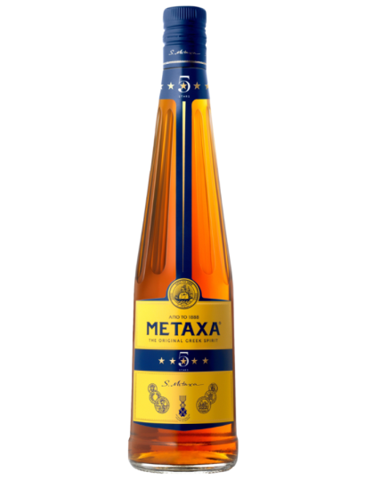 Metaxa 5*  38% 0,70l