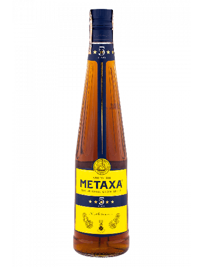 Metaxa 5*  38% 0,70l