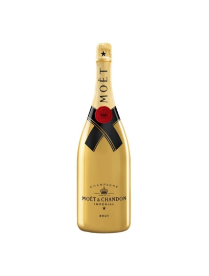 Moët &amp; Chandon Brut Imperial golden sleeve 12% 0,7