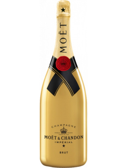 Moët &amp; Chandon Brut Imperial golden sleeve 12% 0,7