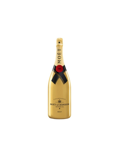Moët &amp; Chandon Brut Imperial golden sleeve 12% 0,7