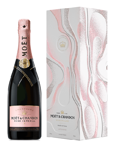 Moët &amp; Chandon Rose Imperial EOY23 12% 0,75l GIFT