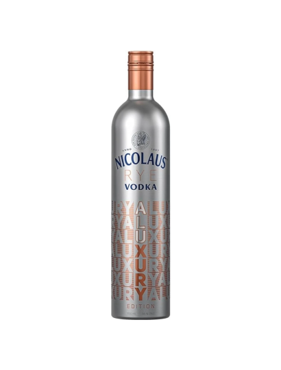 Nicolaus Vodka Aluxury 38% 0,7l
