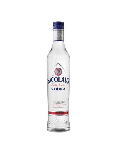 Nicolaus Vodka Extra Jemná 38% 0,5l