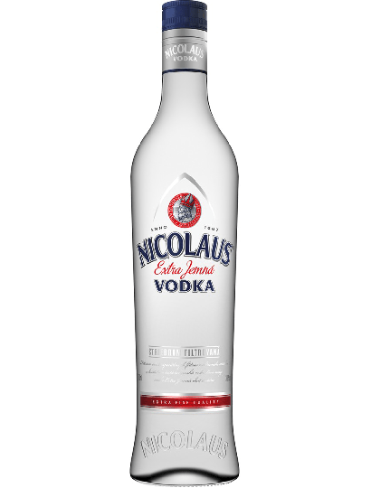 Nicolaus Vodka Extra Jemná 38% 0,5l
