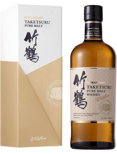 Nikka Pure Malt Taketsuru 43% 0,7l