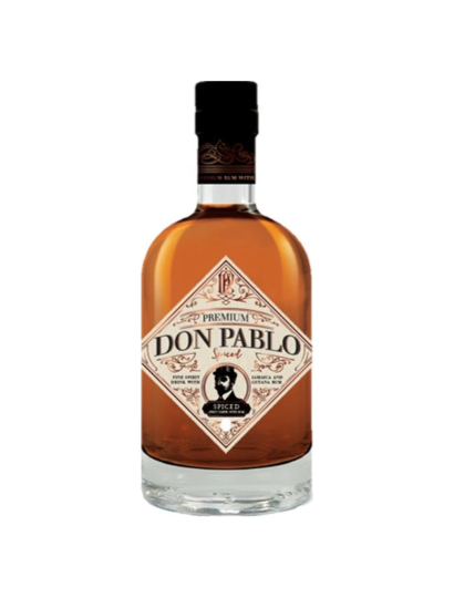 Ob Don Pablo Premium Spiced 40% 0,7l