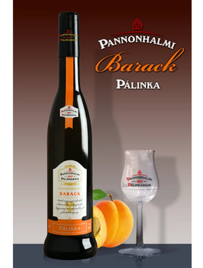 Pannonhalmi Barackpálinka 0,5l 40%