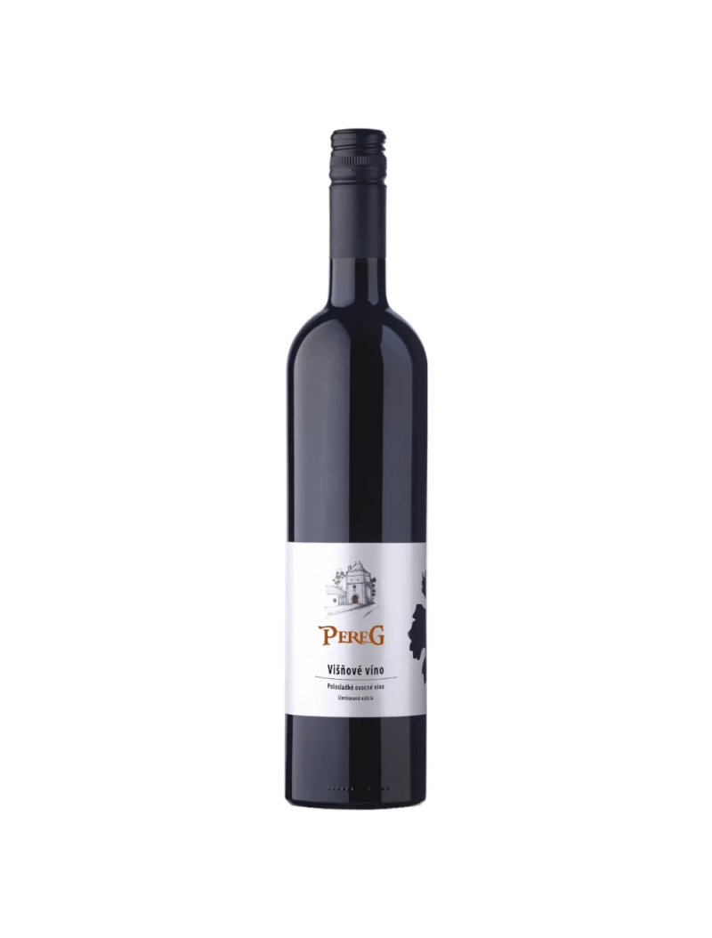 Pereg Višňové víno 0,75l