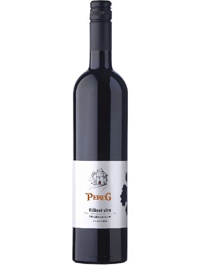 Pereg meggybor 0,75l