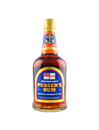 Pusser´s Blue Label 40% 0,7l