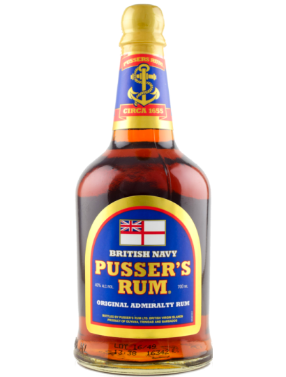 Pusser´s Blue Label 40% 0,7l