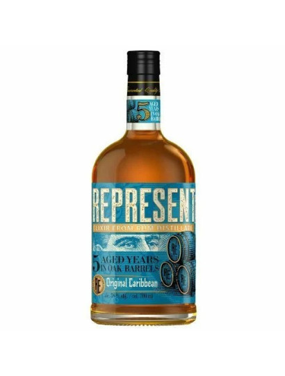 REPRESENT Elixír 5YO black 38% 0,5l