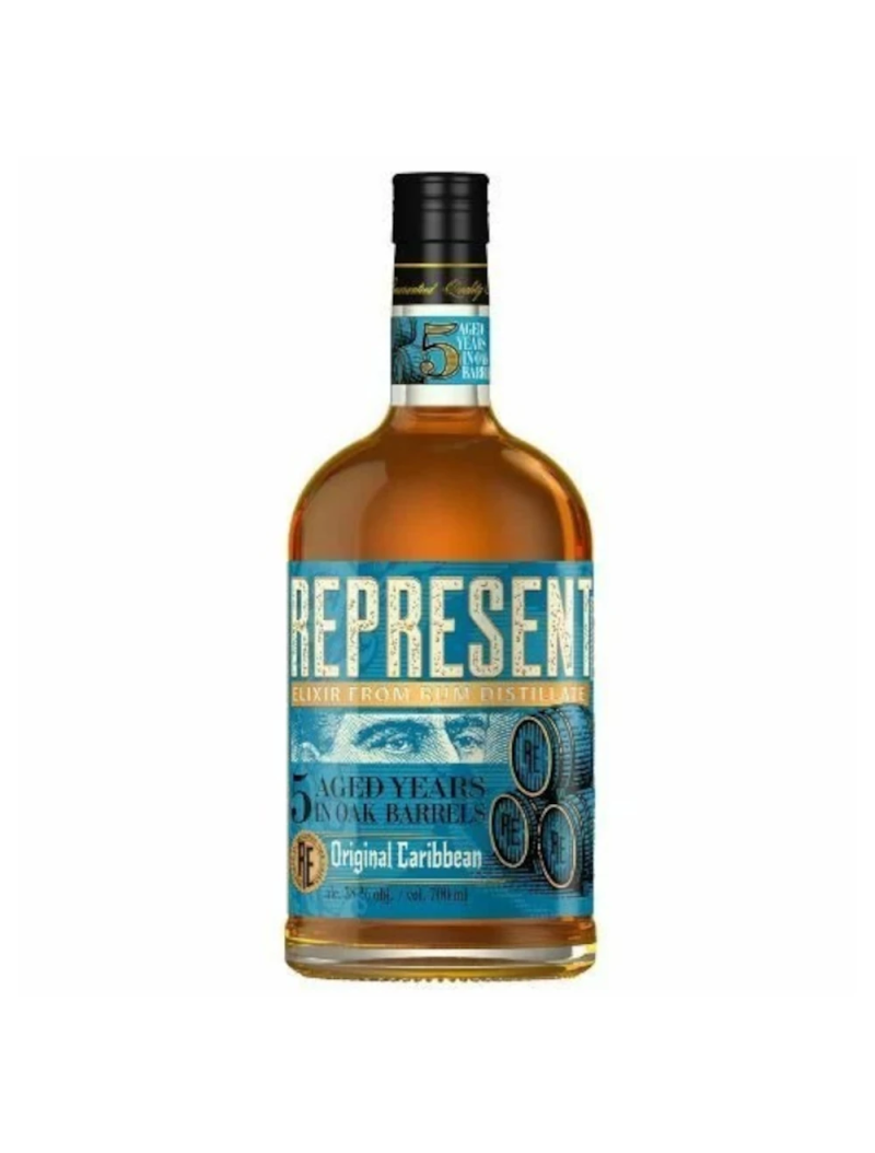 REPRESENT Elixír 5YO black 38% 0,7l