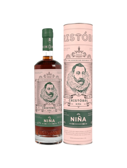 Ron Cristobal Nina 40% 0,7l GIFT